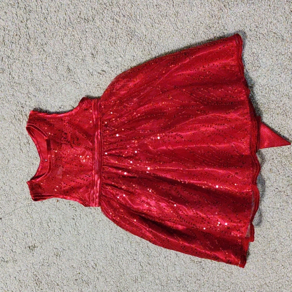 Red dress